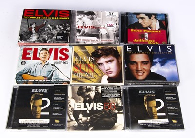 Lot 303 - Elvis Presley CDs / Box Sets