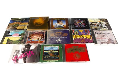 Lot 304 - Hawkwind CDs / Box Sets