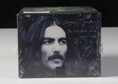 Lot 307 - George Harrison Box Set