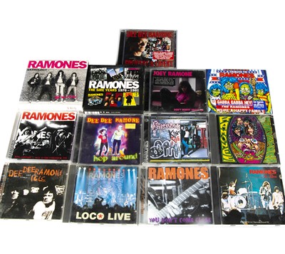 Lot 310 - Ramones CDs / Box Sets