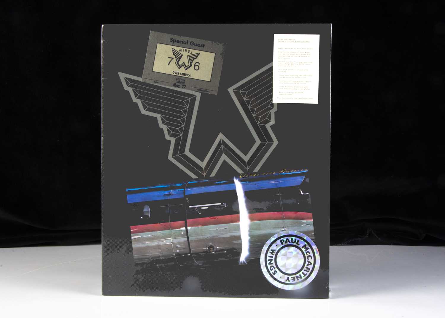 Lot 316 - Wings Box Set