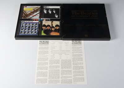 Lot 317 - The Beatles CD Box Set