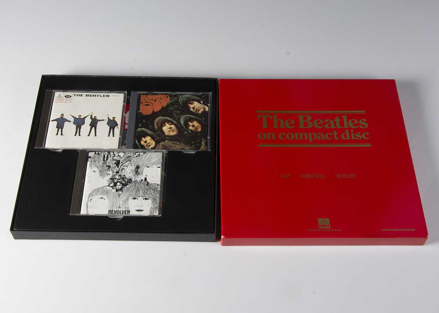 Lot 318 - The Beatles CD Box Set
