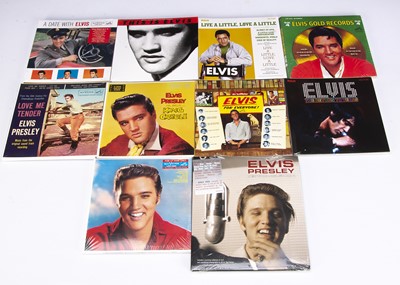 Lot 320 - Elvis Presley CDs