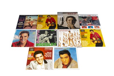 Lot 321 - Elvis Presley CDs