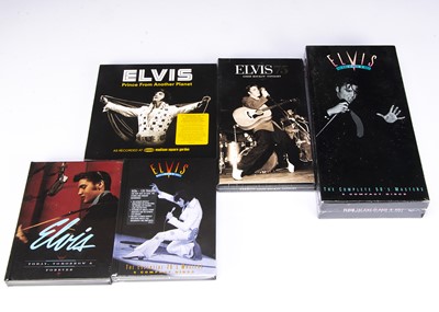 Lot 322 - Elvis Presley CD Box Sets