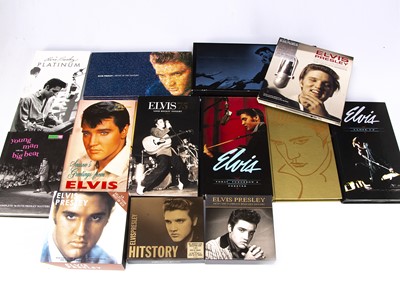 Lot 323 - Elvis Presley CD Box Sets
