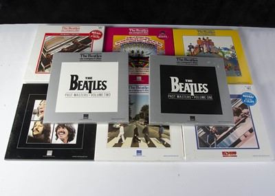 Lot 330 - The Beatles CD Box Sets