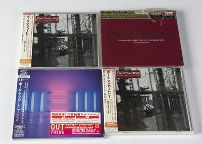 Lot 332 - Paul McCartney CDs