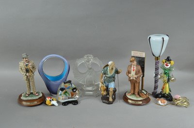 Lot 314 - An assorted collection of glass and ceramics