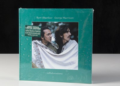 Lot 335 - Ravi Shankar / George Harrison Box Set