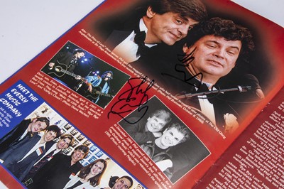 Lot 340 - Everly Brothers / Signed Programmes