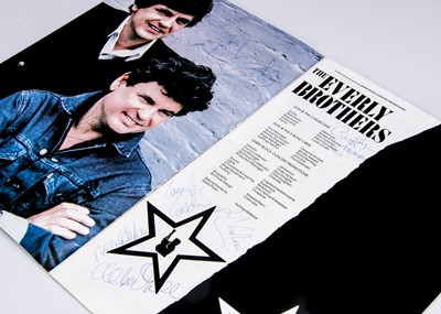 Lot 340 - Everly Brothers / Signed Programmes