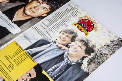 Lot 340 - Everly Brothers / Signed Programmes