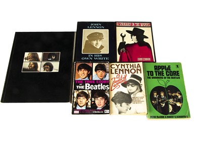 Lot 344 - Beatles Books