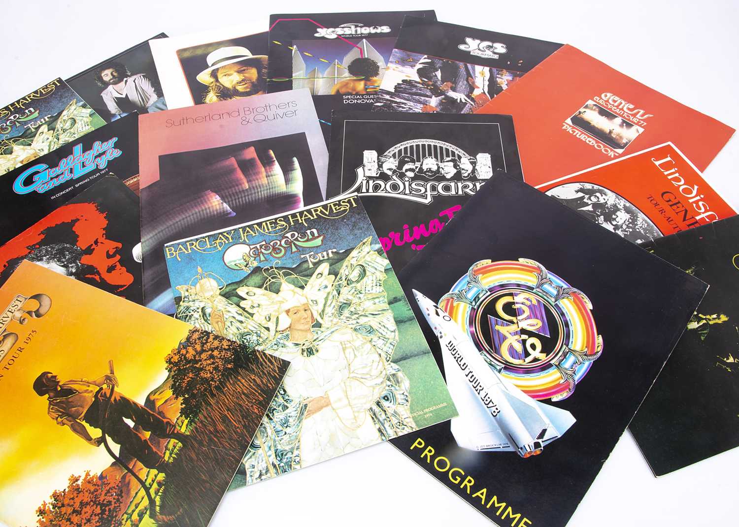 Lot 345 - Concert Programmes,