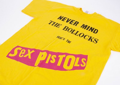 Lot 348 - Punk and Reggae Books / Sex Pistols T Shirt