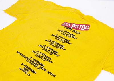Lot 348 - Punk and Reggae Books / Sex Pistols T Shirt
