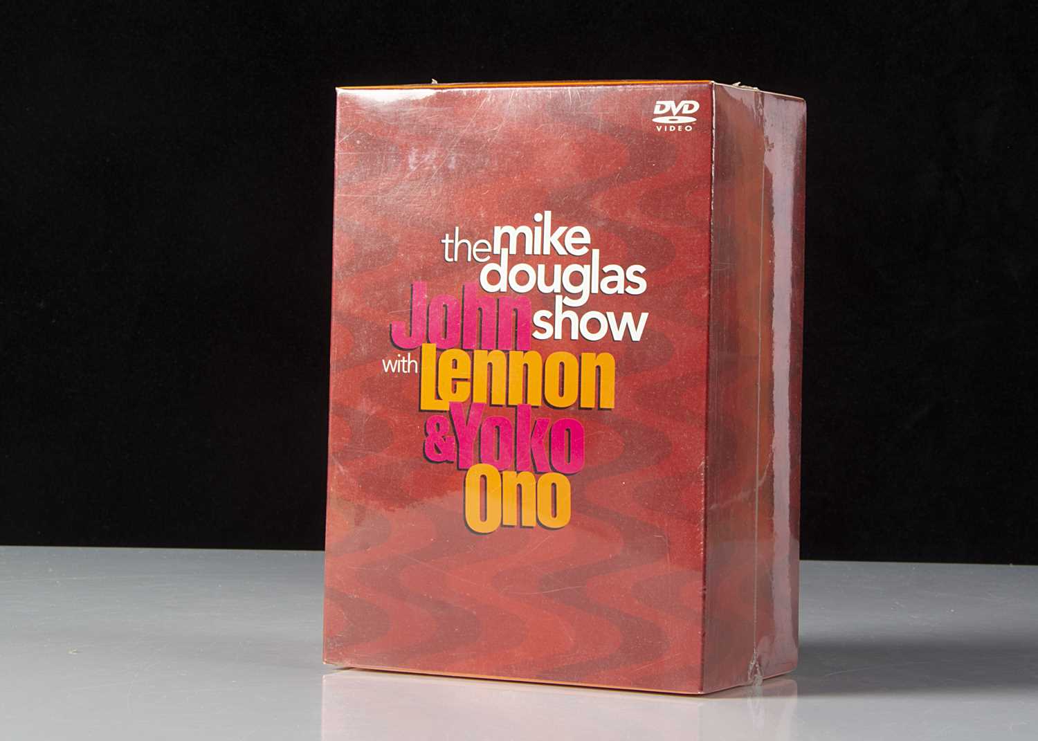 Lot 351 - John Lennon / Yoko Ono DVD Box Set,