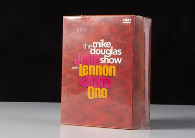 Lot 351 - John Lennon / Yoko Ono DVD Box Set