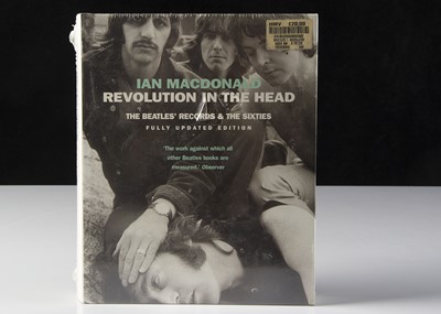 Lot 352 - Ian Macdonald / Beatles Book