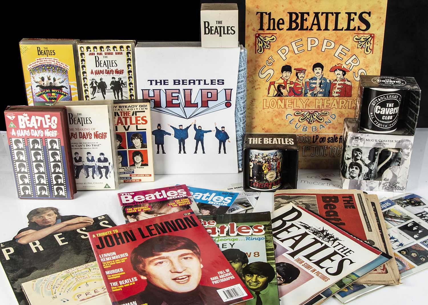 Lot 358 - Beatles Memorabilia,