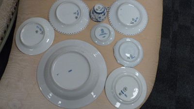 Lot 318 - A collection of Royal Copenhagen porcelain