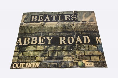 Lot 384 - Beatles Abbey Road Promo Poster