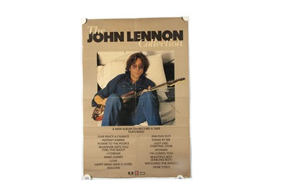 Lot 385 - Beatles / Solo Posters