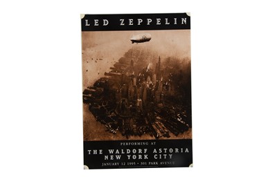 Lot 396 - Led Zeppelin Concert Poster