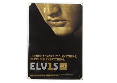 Lot 402 - Elvis Presley Posters