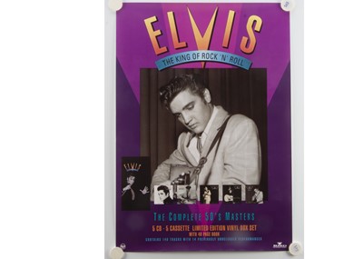 Lot 402 - Elvis Presley Posters