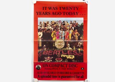 Lot 403 - Beatles Sgt Pepper Poster