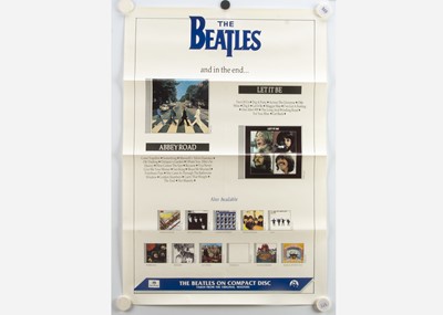 Lot 404 - Beatles Anthology Posters