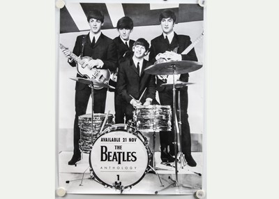 Lot 404 - Beatles Anthology Posters