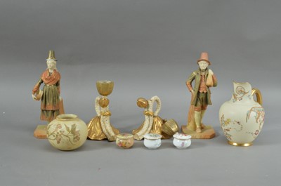 Lot 322 - A small collection of Royal Worcester porcelain