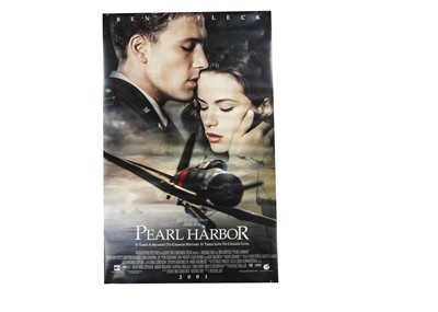 Lot 425 - Pearl Harbor Film Banner Poster