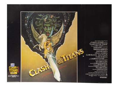 Lot 426 - Clash of the Titans / Outland / Victor Victoria Posters