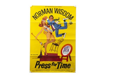 Lot 427 - Norman Wisdom One Sheet Film Posters
