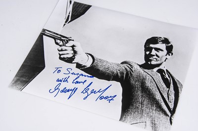 Lot 430 - James Bond Signatures