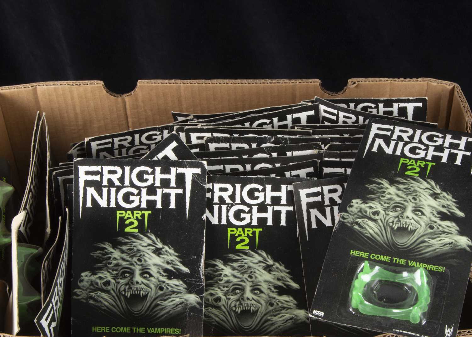 Lot 436 - Fright Night Part 2 Vampire Teeth
