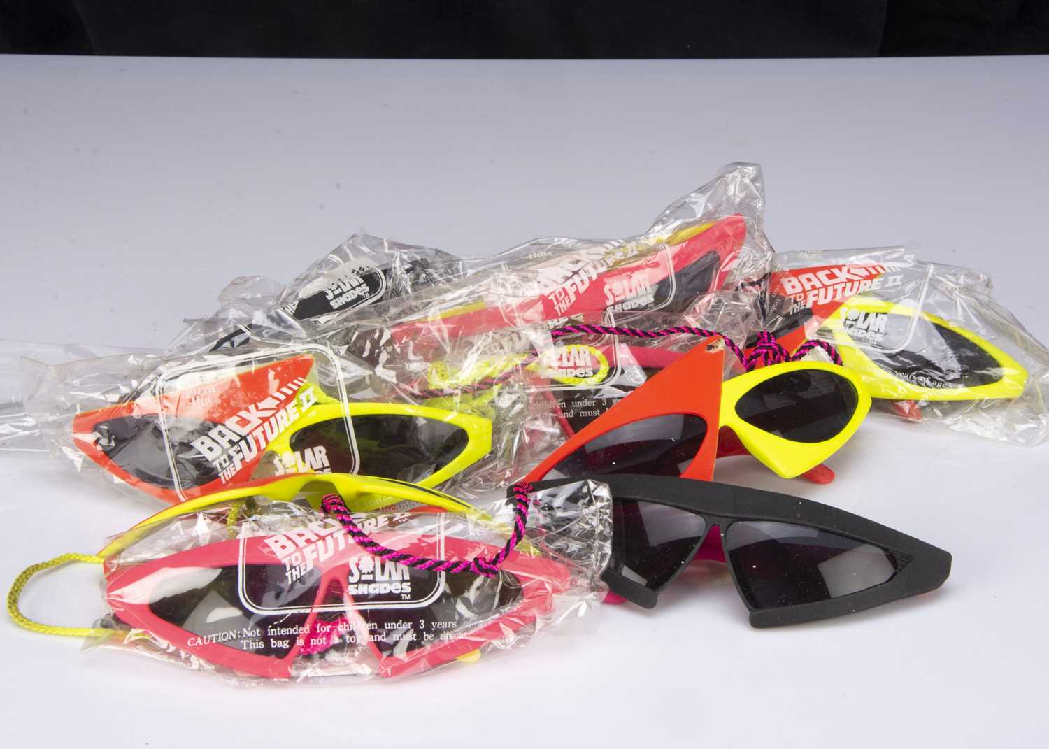 Lot 438 - Back to the Future II sun glasses