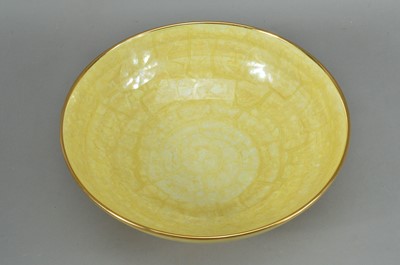 Lot 326 - A studio pottery lustre bowl