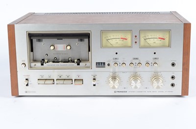 Lot 468 - Pioneer Cassette Deck