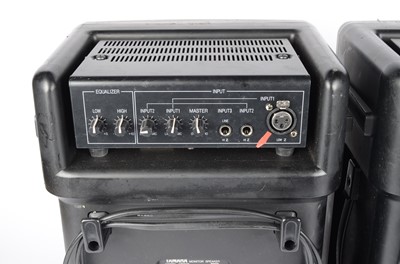 Lot 469 - Yamaha Monitor Speakers