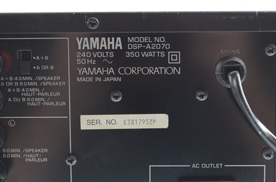 Lot 470 - Yamaha Amplifier