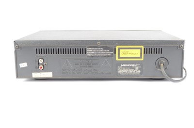 Lot 474 - Akai Cassette Player / Memorex CD Player