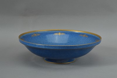 Lot 327 - A Royal Worcester Porcelain hand painted bowl