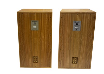Lot 478 - A pair of Harbeth Mastering Series Professional Monitor Loudspeakers 40