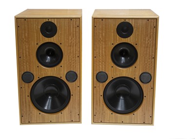 Lot 478 - A pair of Harbeth Mastering Series Professional Monitor Loudspeakers 40